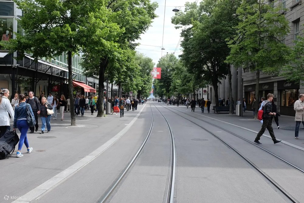 蘇黎世景點|班霍夫大街(Bahnhofstrasse)