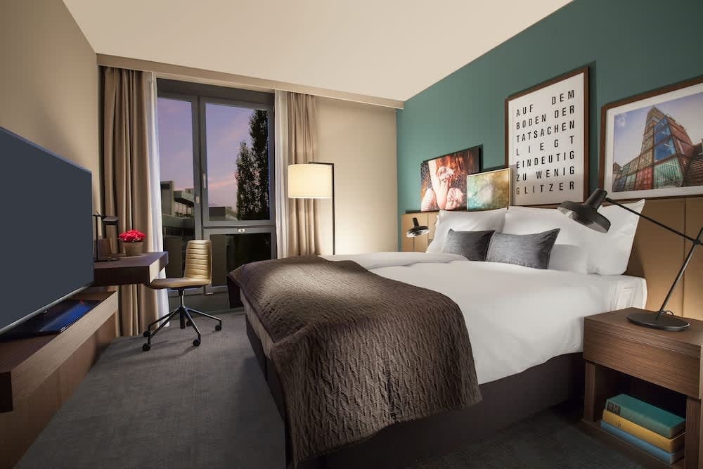 蘇黎世住宿|阿卡莎套房