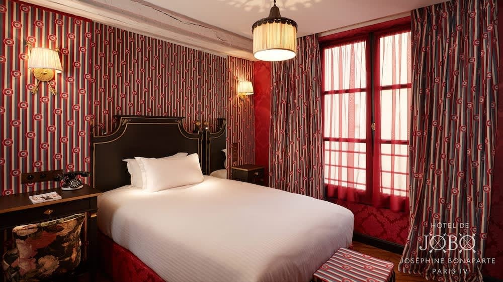 巴黎住宿推薦｜賈波飯店 – 第4區