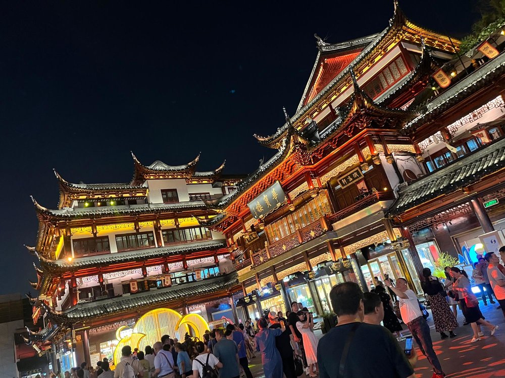 初の中国本土・上海に行ってみた🇨🇳 豫園 中国庭園