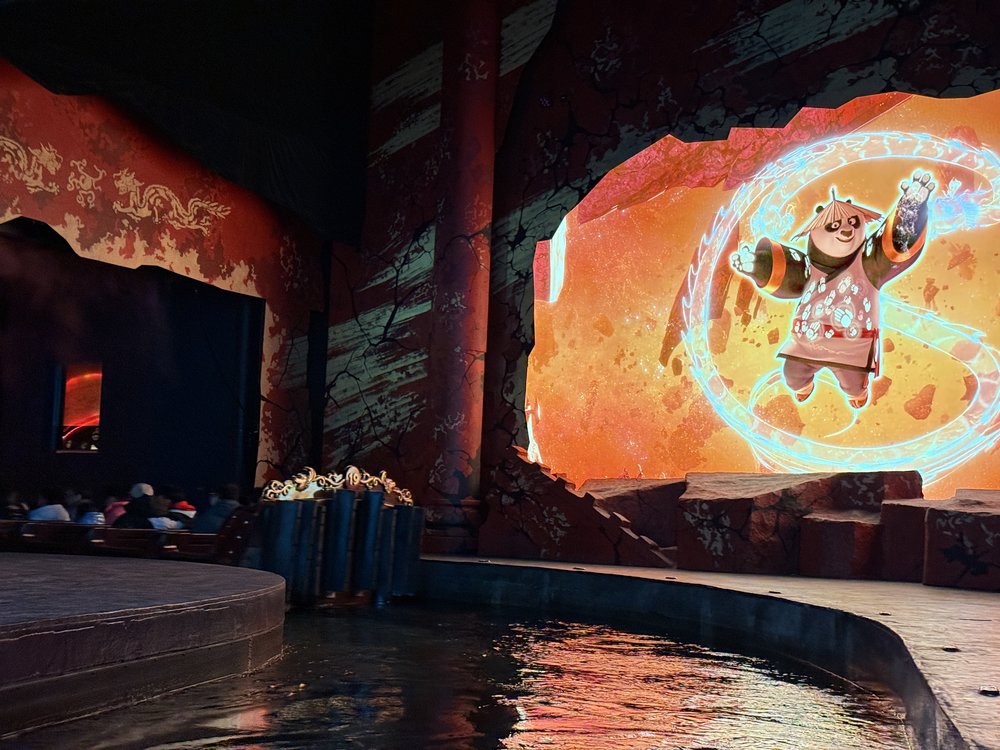 Universal Studios Beijing Guide - Kung Fu Panda Journey of the Dragon Warrior