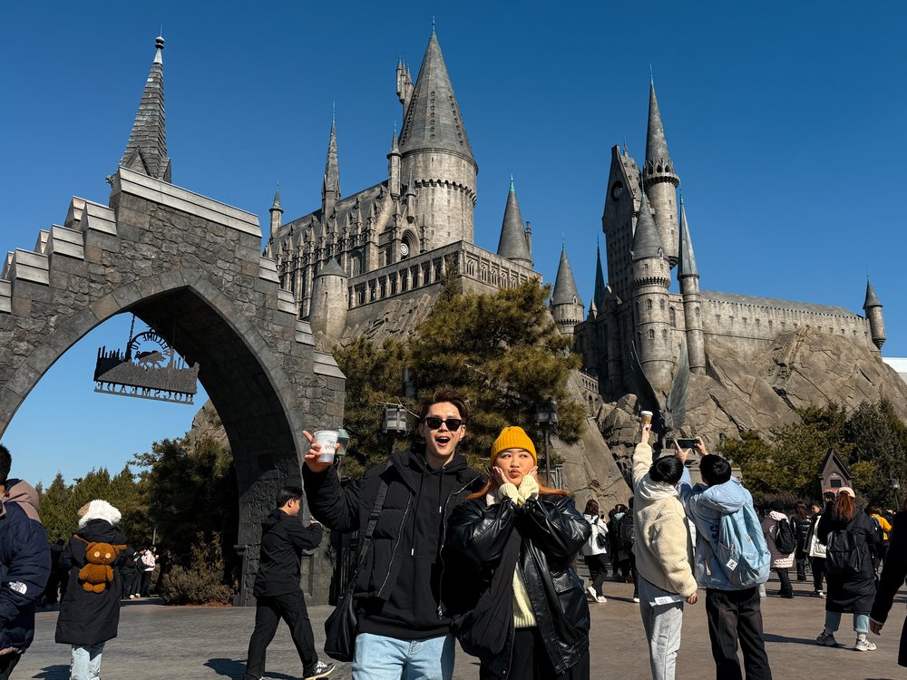 Universal Studios Beijing - The Wizarding World of Harry Potter Hogwarts Castle