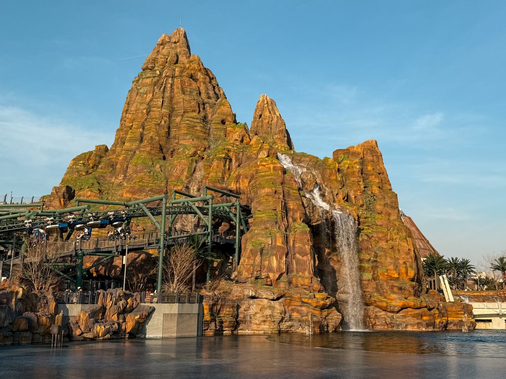 Universal Studios Beijing - Jurassic World Isla Nublar Jurassic Flyers