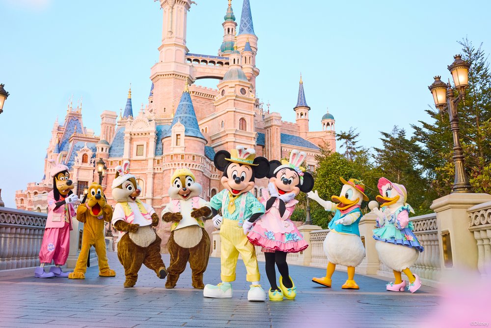 [MY EN] Shanghai Disneyland Spring