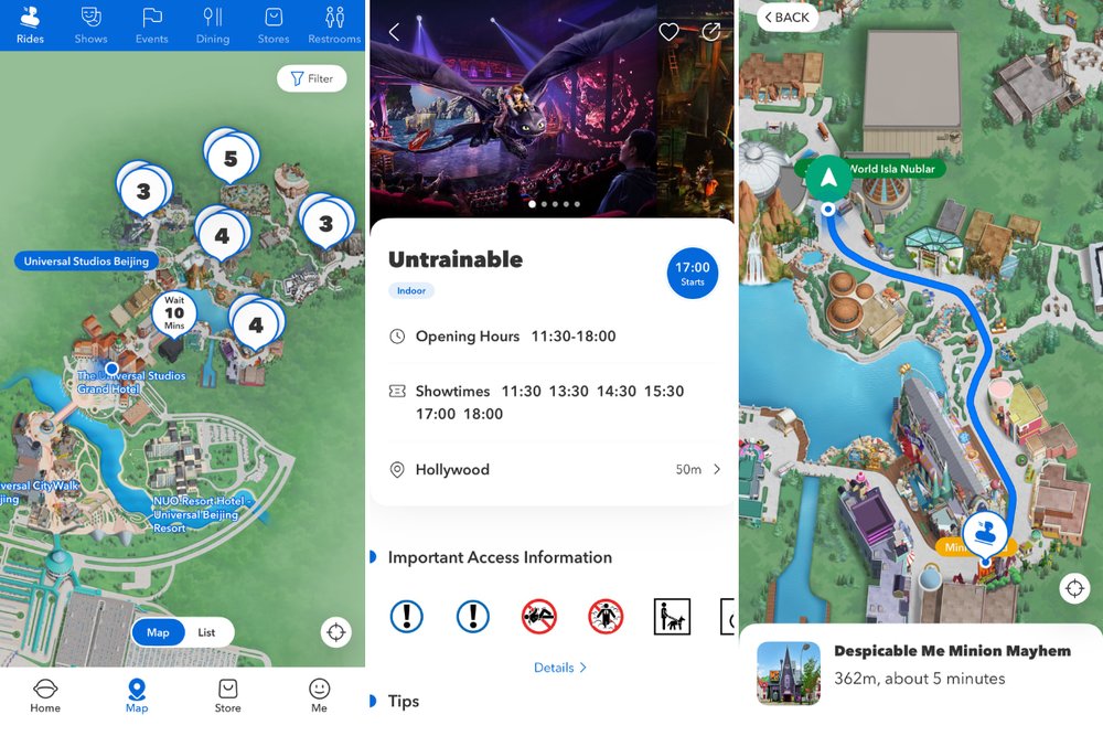 Universal Studios Beijing - Universal Beijing App