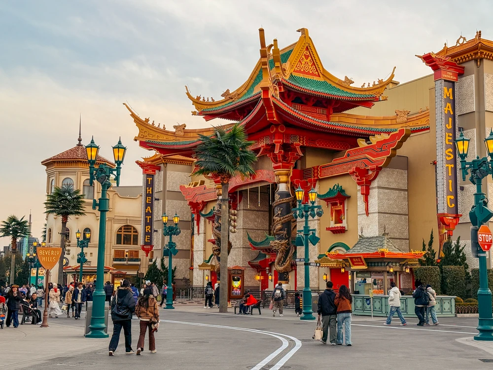 Universal Studios Beijing - Untrainable at Hollywood