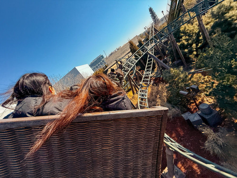 Universal Studios Beijing - Flight of the Hippogriff