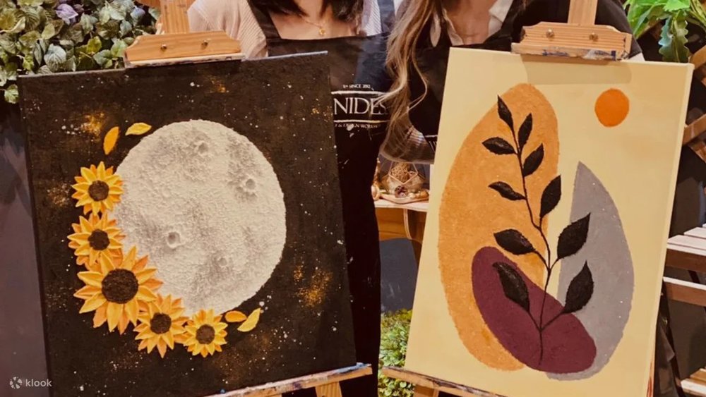 texture painting workshop jb