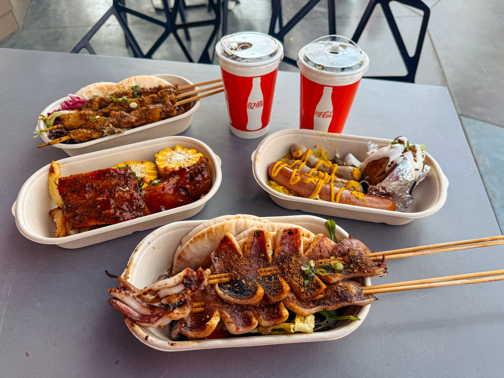 Universal Studios Beijing - Swerve's Lounge at Transformers Metabase