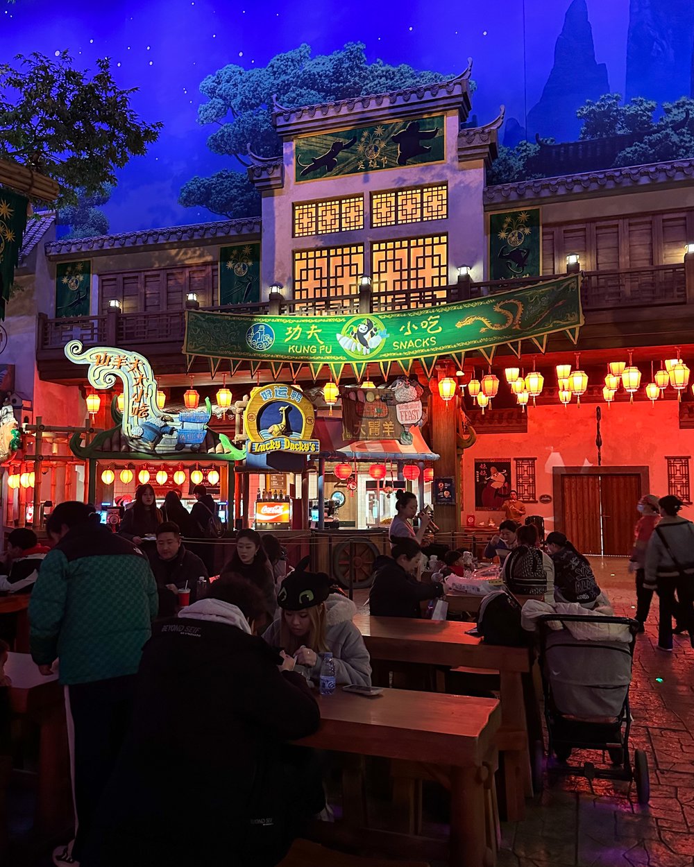 Universal Studios Beijing - Kung Fu Panda Snacks