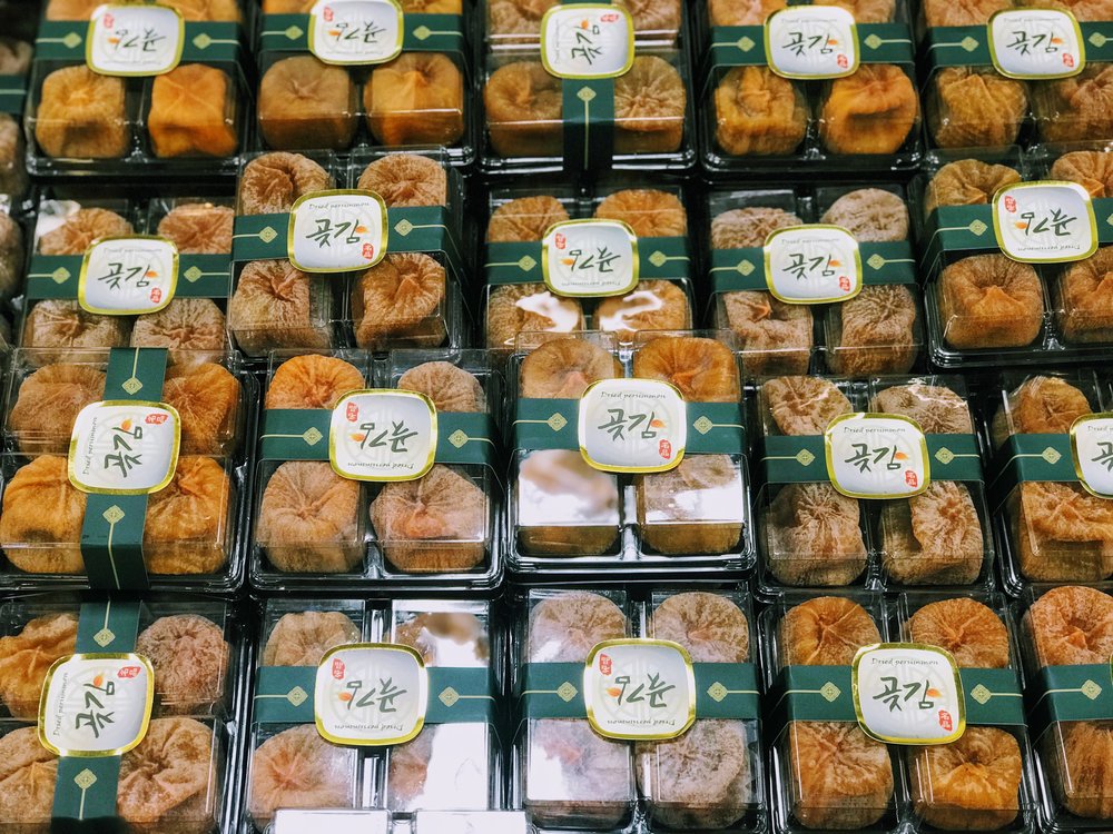 Hồng Sấy Hàn Quốc