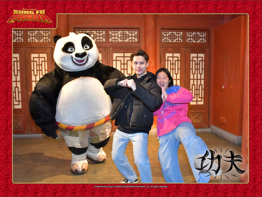 Universal Studios Beijing - Photography Package Kungfu Panda