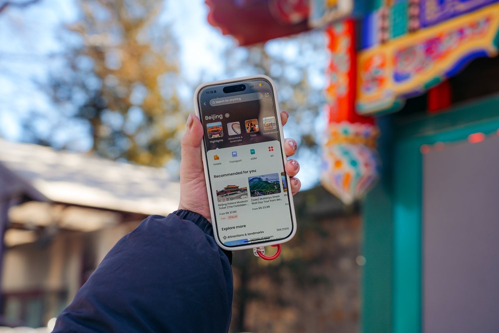 China Travel Apps - Klook App