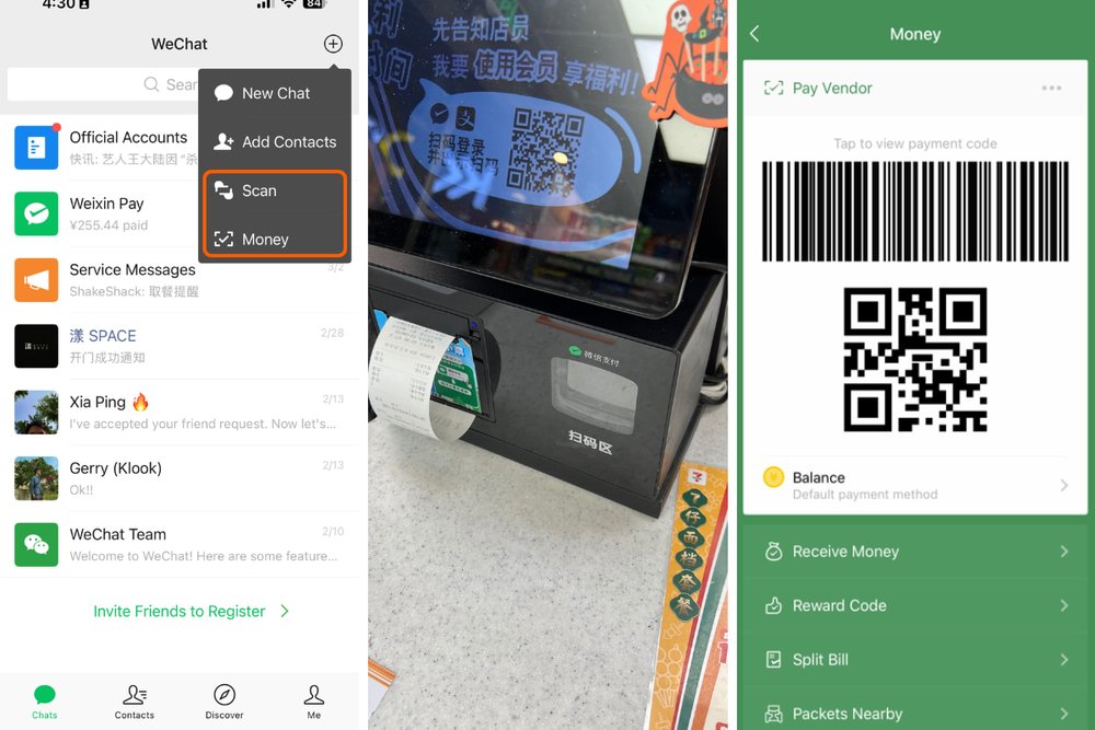 Essential Travel Apps for Visiting China - Paying via WeChat