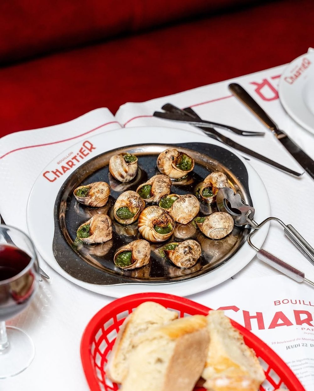 巴黎自由行, 巴黎美食, 蝸牛料理