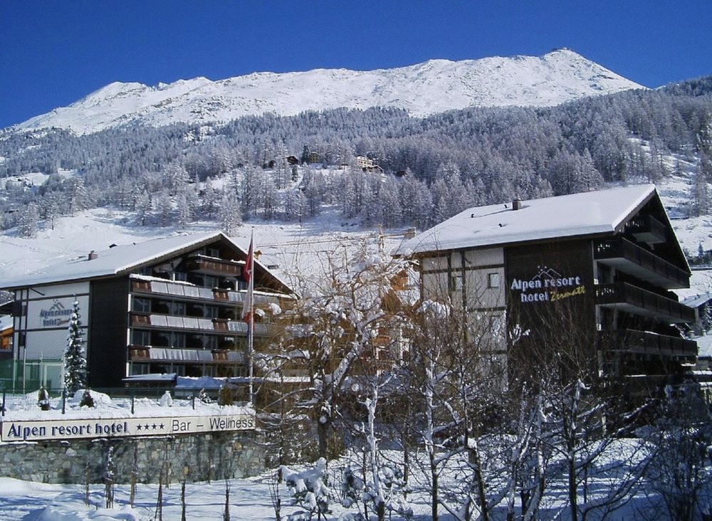 策馬特住宿推薦｜高山策馬特渡假村