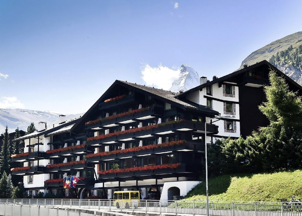 策馬特住宿推薦｜阿爾彭霍夫養生飯店