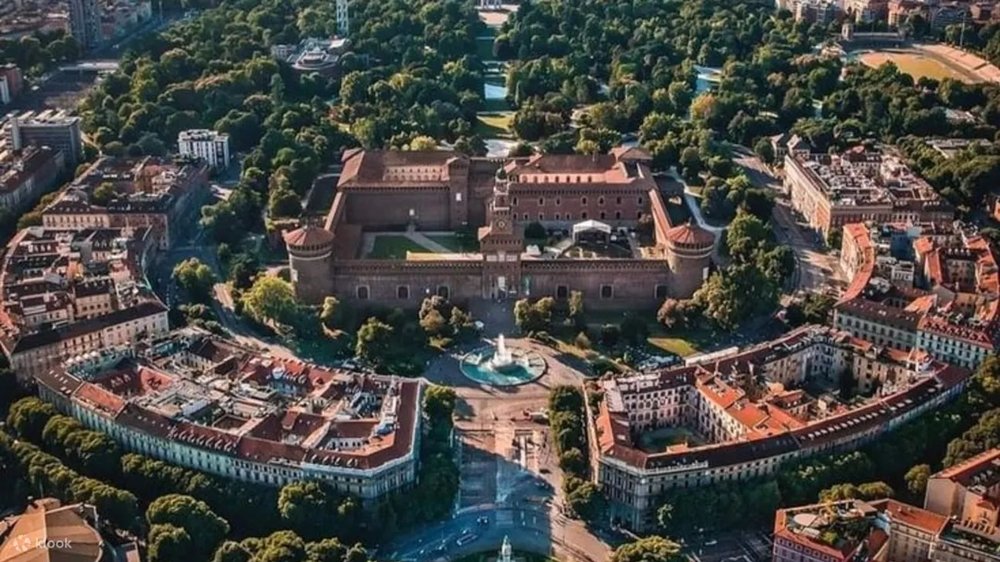 米蘭必去景點, 斯福爾扎城堡