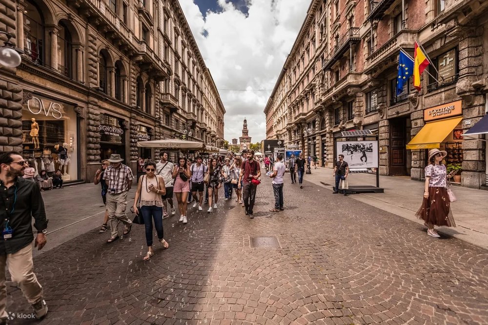 米蘭自由行｜米蘭購物