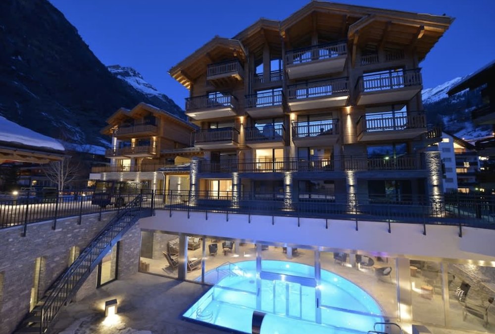 策馬特住宿推薦4｜策馬特花朵阿爾本飯店