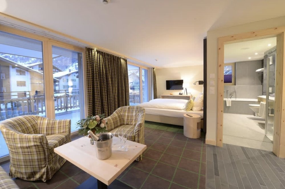 策馬特住宿推薦4｜策馬特花朵阿爾本飯店