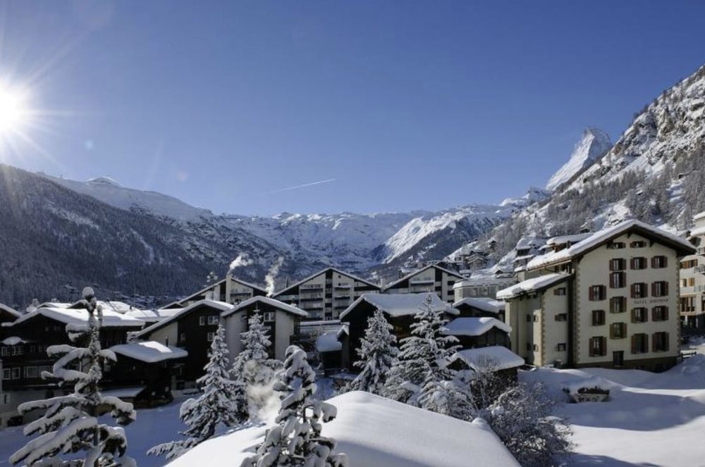 策馬特住宿推薦5｜策馬特大使飯店