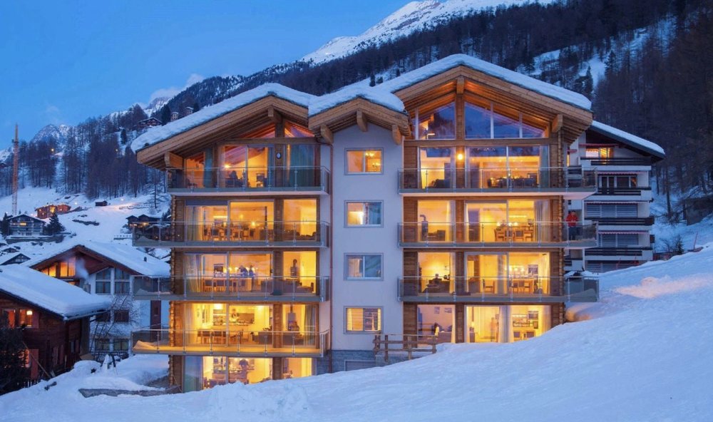 策馬特住宿推薦11｜ 紫羅蘭飯店 