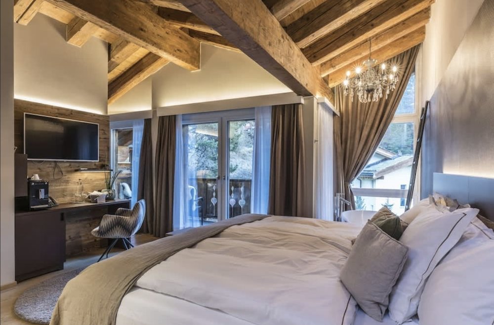 策馬特住宿推薦11｜ 紫羅蘭飯店 