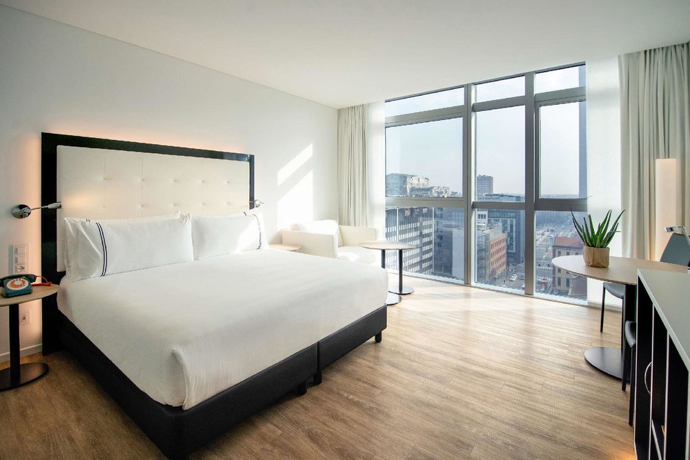 米蘭自由行, 米蘭酒店推介, INNSiDE Milano Torre GalFa