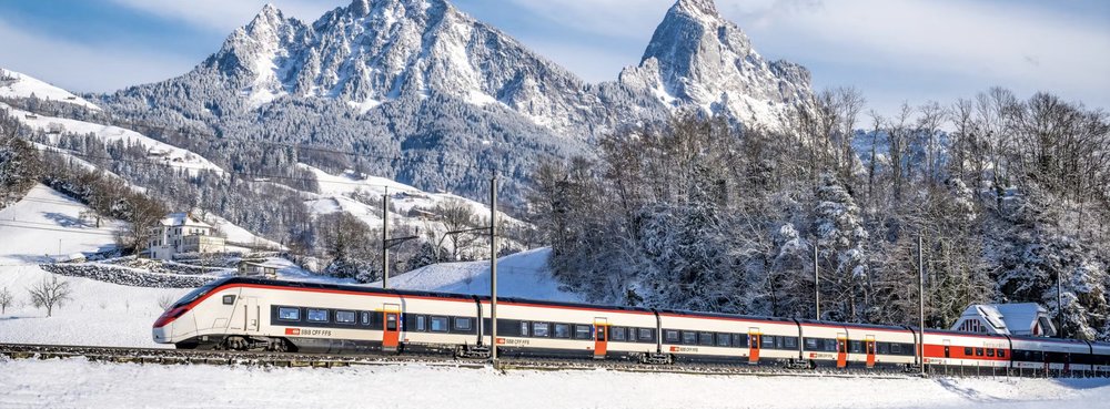 瑞士交通｜火車