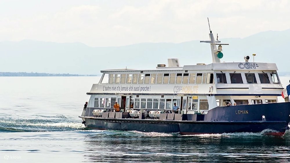 瑞士交通｜遊船