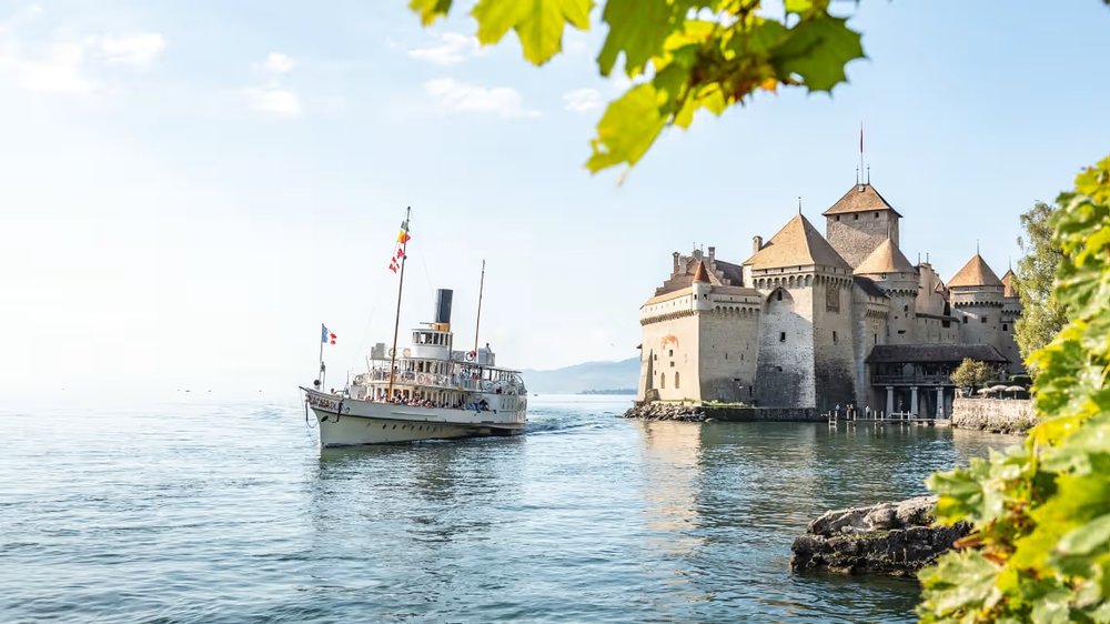 日內瓦湖遊船