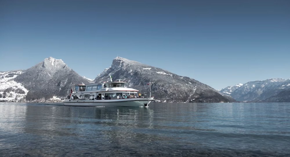 圖恩湖與布里恩茨湖遊船