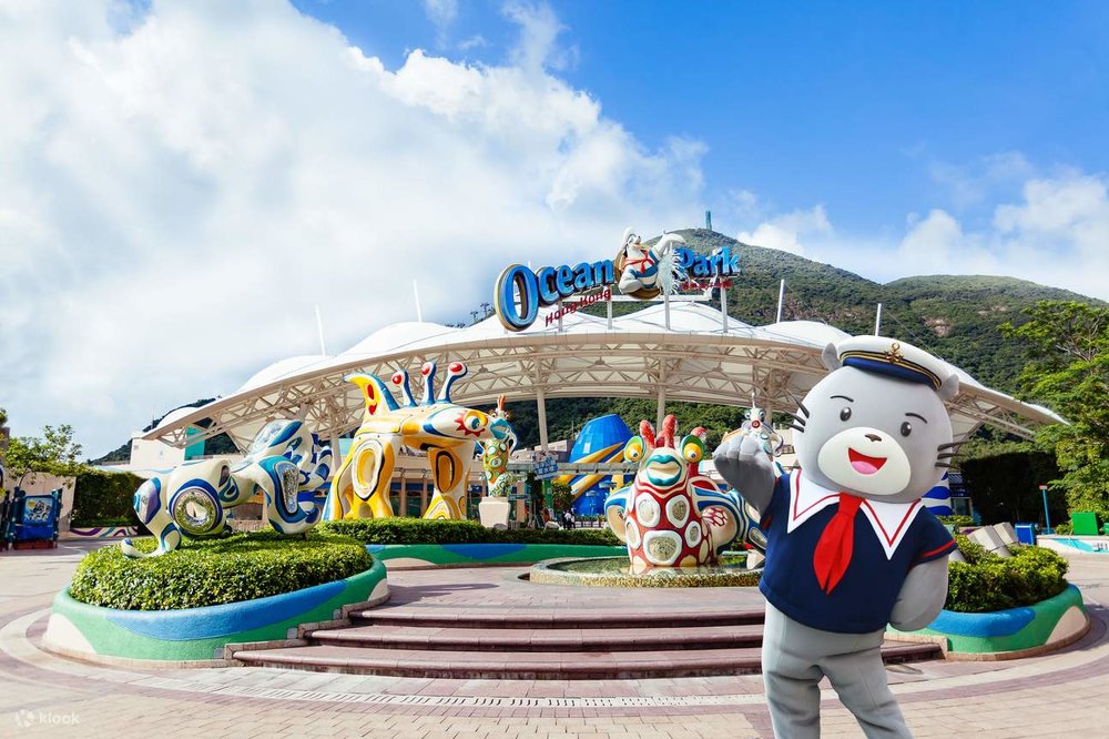Giá Vé Ocean Park Hồng Kông Tham Khảo