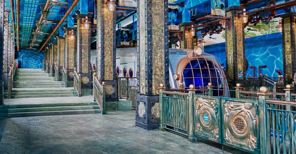 Khu Vực Ocean Express -  The Summit