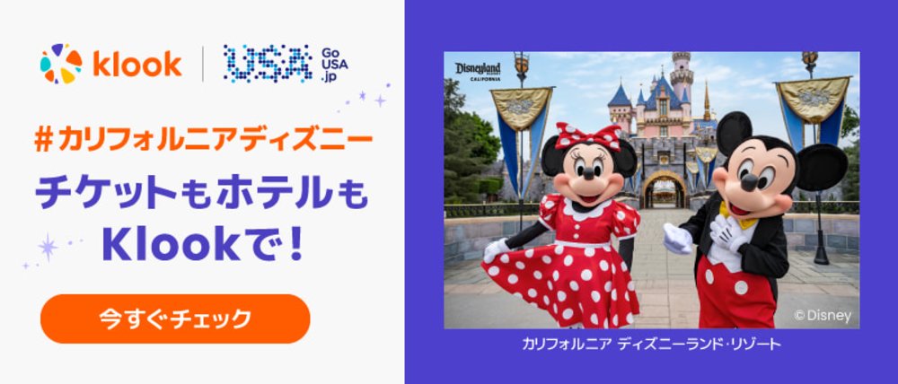 アメリカ ディズニー　キャンペーン