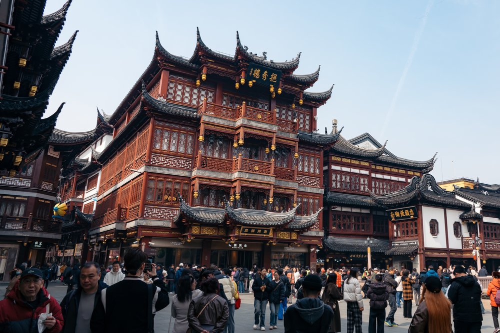 Shanghai Itinerary for First Timers - Yu Garden Commercial Area