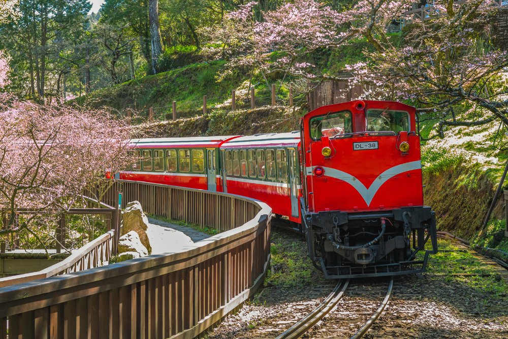 Tuyến Đường Sắt Rừng Alishan – Tuyến Đường Sắt Cổ Nhất Đài Loan