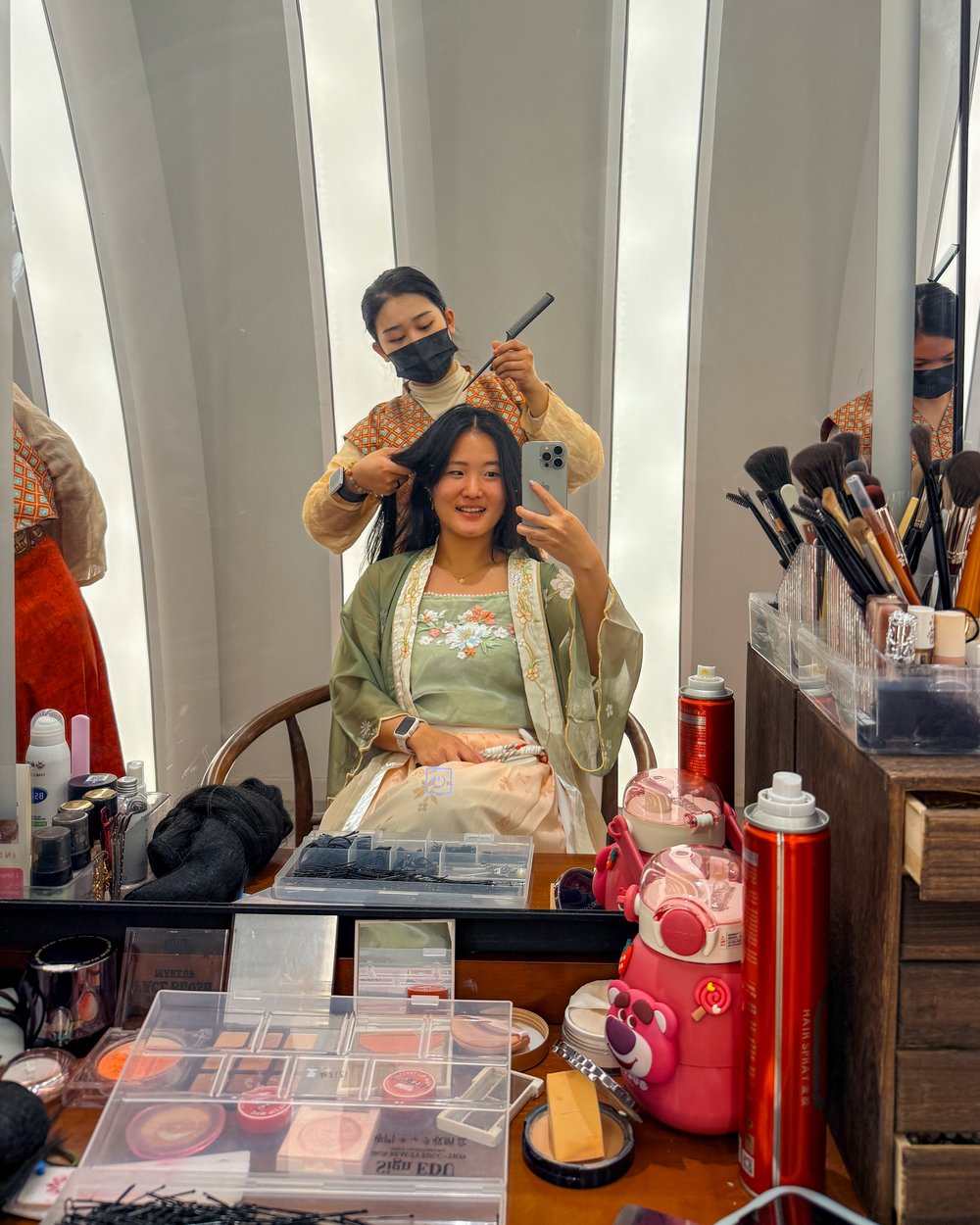 Shanghai Itinerary for First Timers - Xuyan Immersive Imperial Feast Makeup