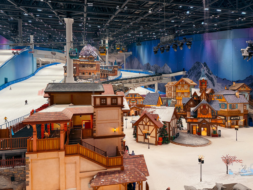 Shanghai Itinerary for First Timers - Yaoxue Snow World in Shanghai