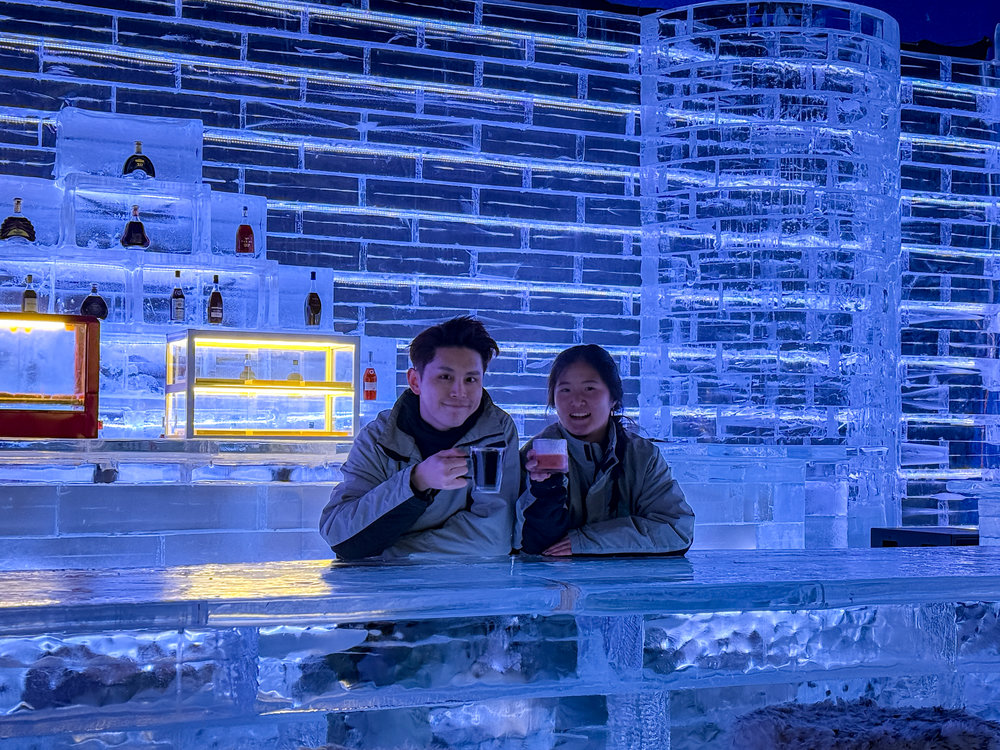 Shanghai Itinerary for First Timers - Yaoxue Snow World Ice Bar