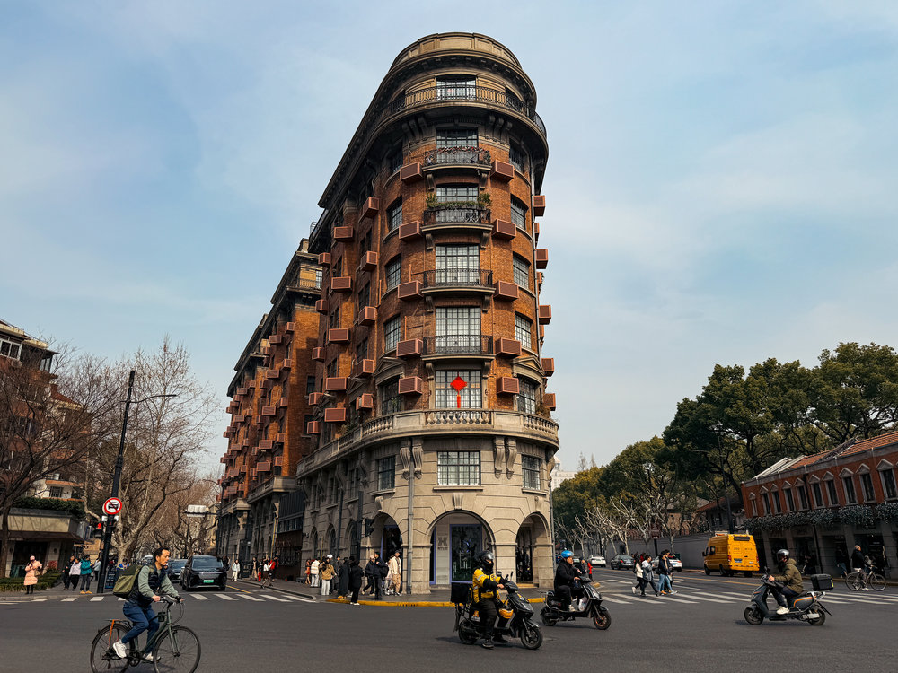 Shanghai Itinerary for First Timers - French Concession Wukang Building