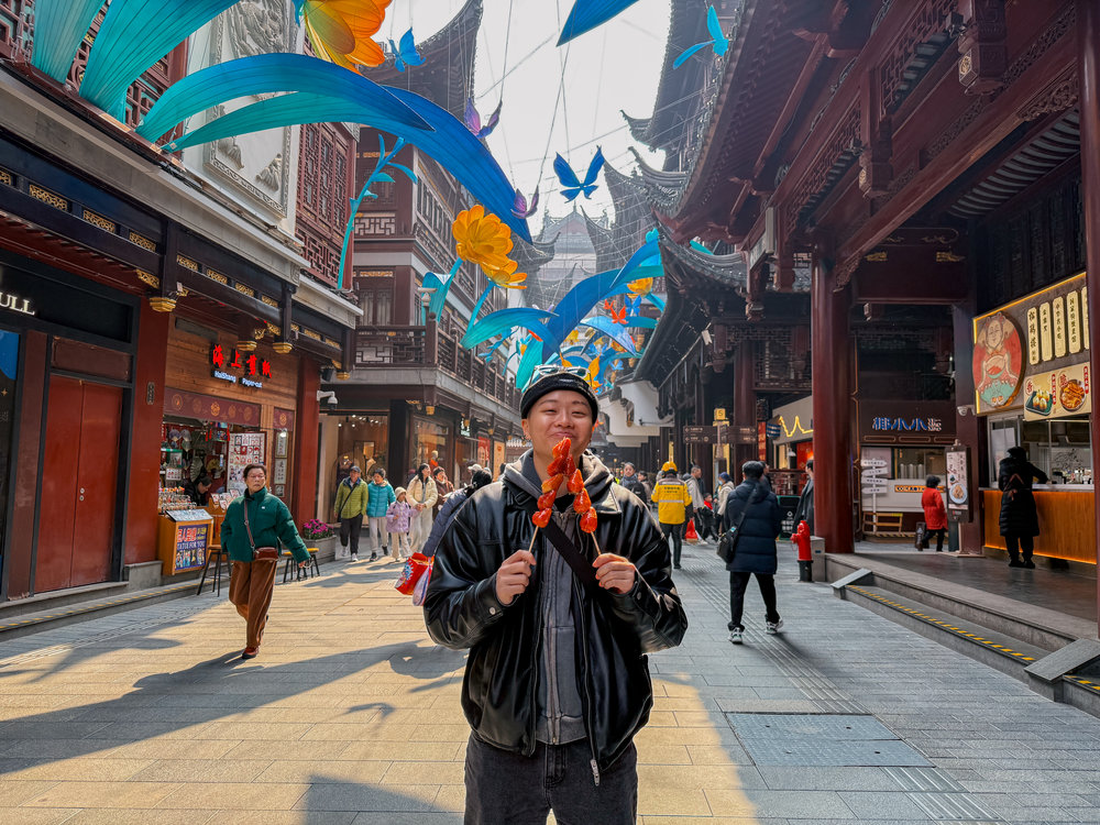 Shanghai Itinerary for First Timers - Yu Garden Bazaar