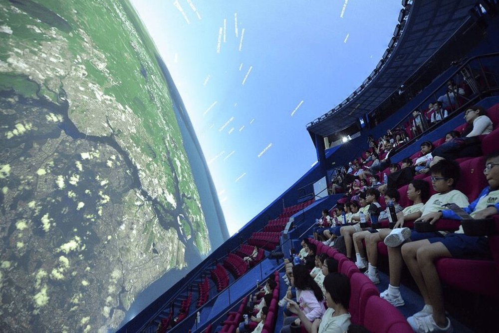 omni theatre science centre