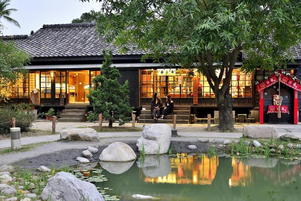 Làng Cổ Hinoki – Không Gian Nhật Bản Giữa Lòng Chiayi