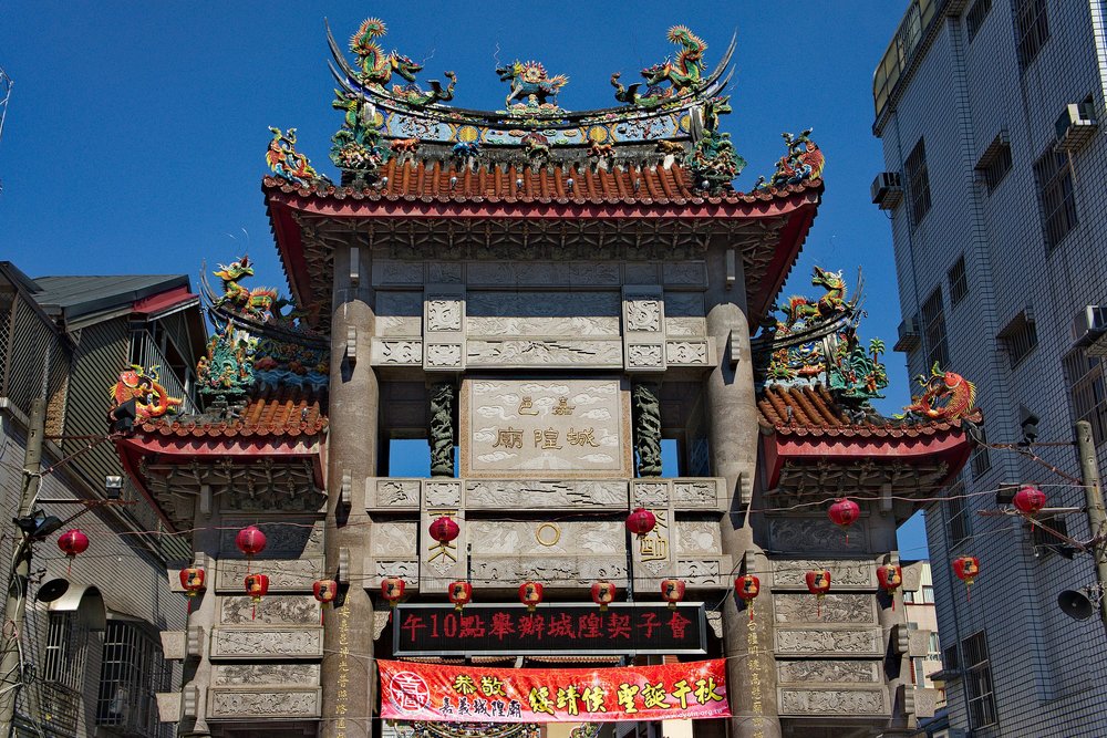 Đền Cheng Huang – Ngôi Đền Linh Thiêng Bậc Nhất Chiayi