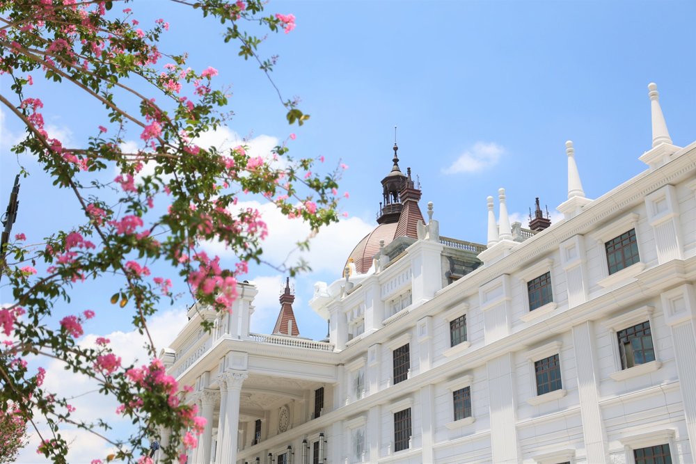 Lâu Đài Chateau de Jourdeness - Kiến Trúc Châu Âu Ở Chiayi