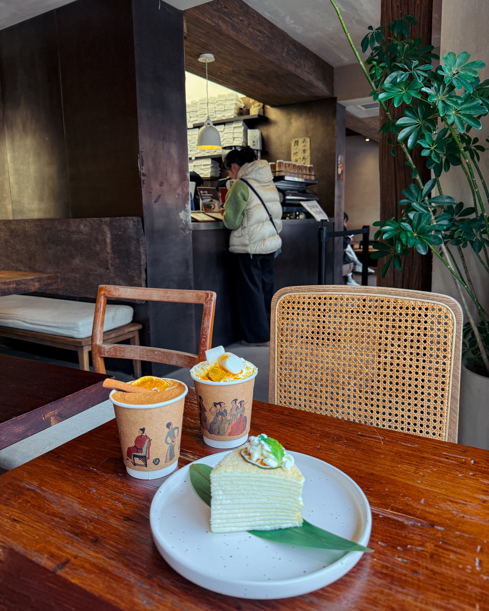 Shanghai Itinerary for First Timers - Wukang Road Gathering Cafe