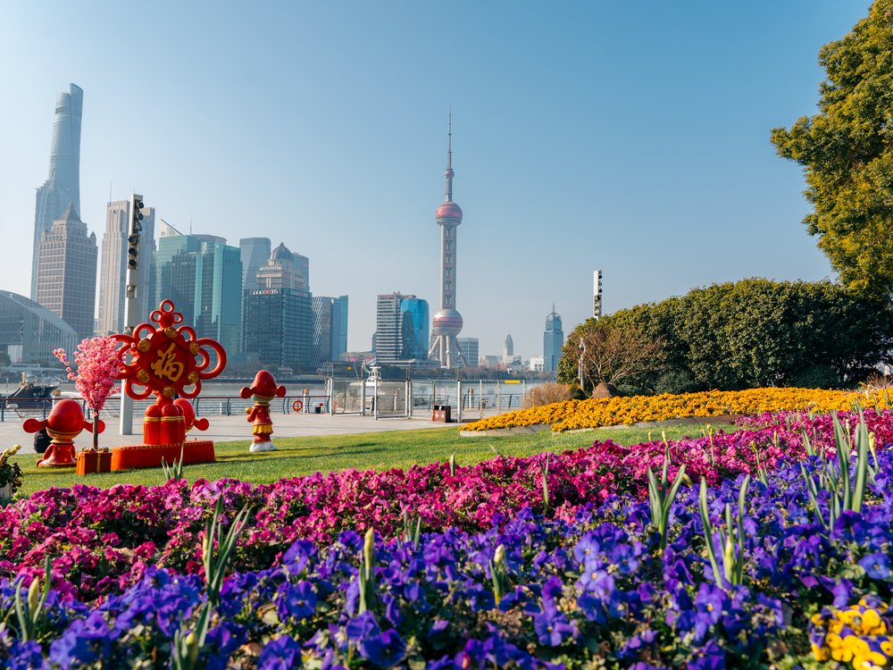 Shanghai Itinerary for First Timers - North Bund View of Oriental Pearl TV Tower