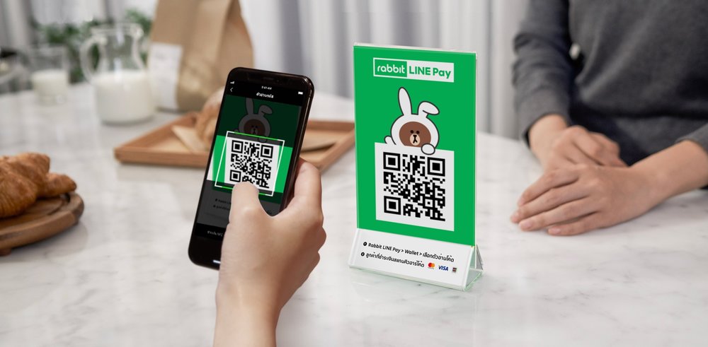 Rabbit LINE Pay – Ứng Dụng Thanh Toán Không Dùng Tiền Mặt Ở Thái Lan